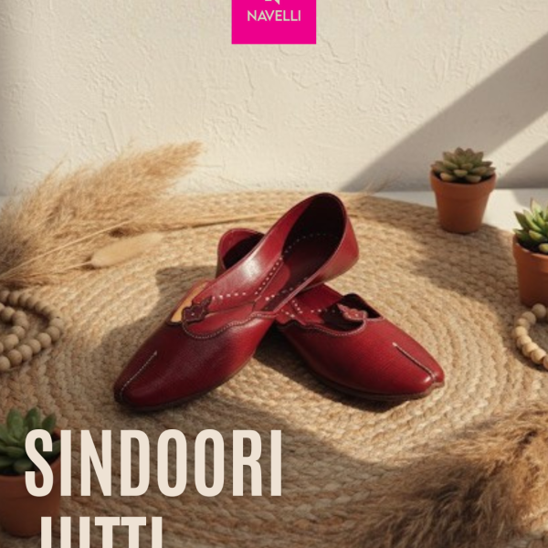 Sindoori Jutti