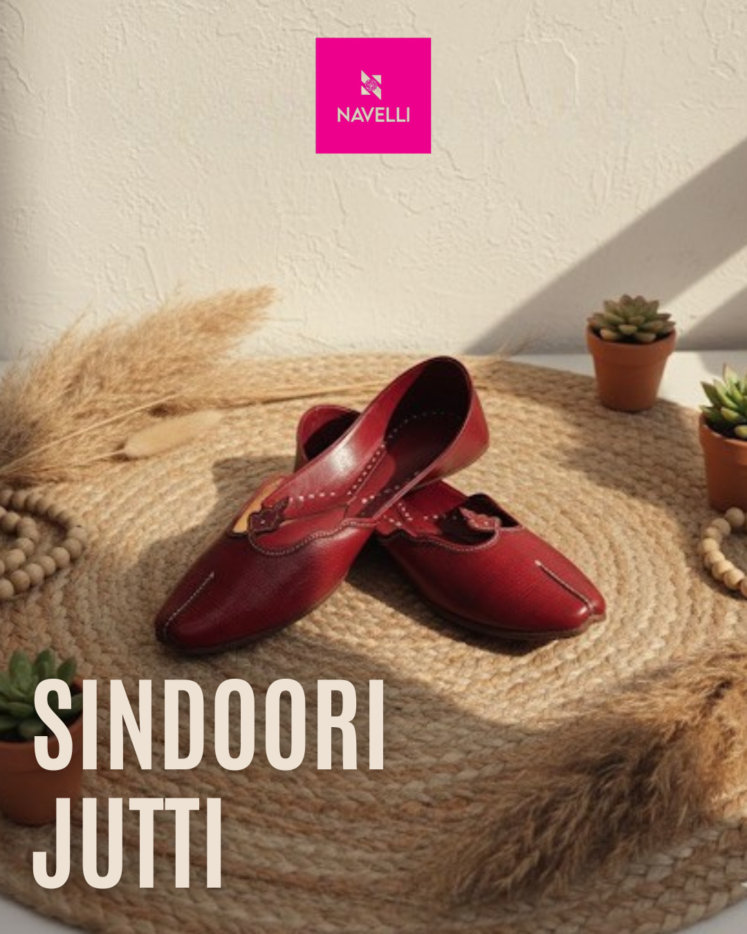 Sindoori Jutti
